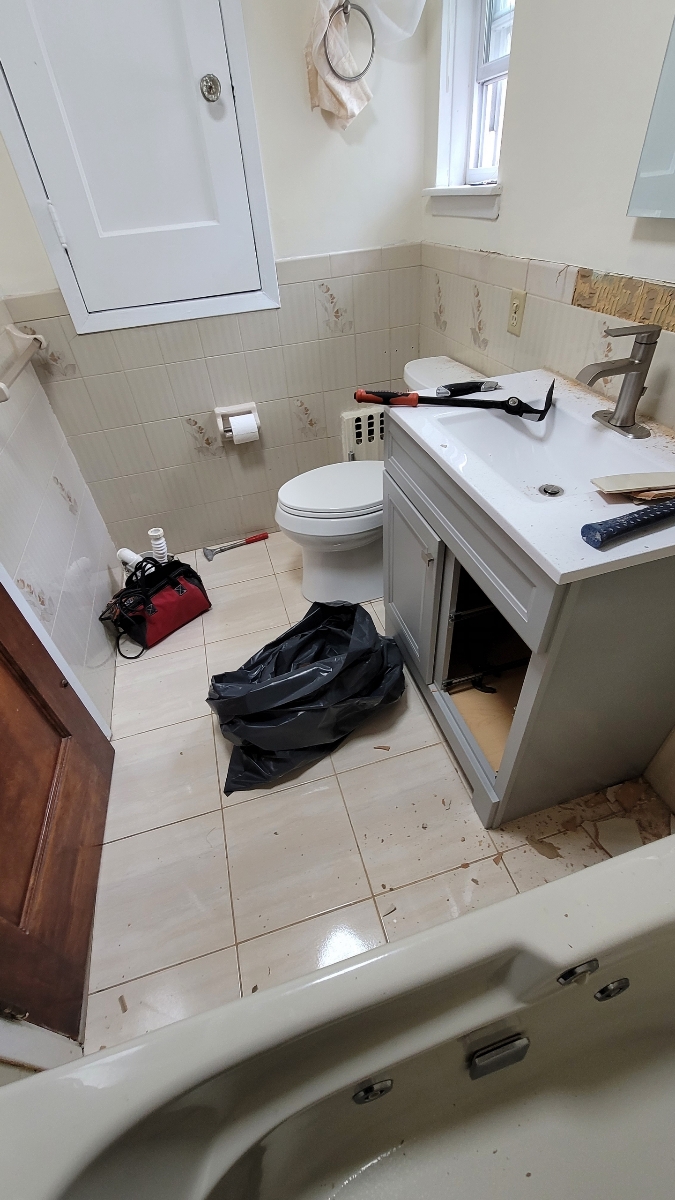 New Rochelle NY bathroom remodeling contractors
